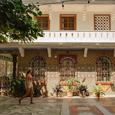 Хостел Tabachin Del Puerto Brisas de Zicatela Экстерьер фото