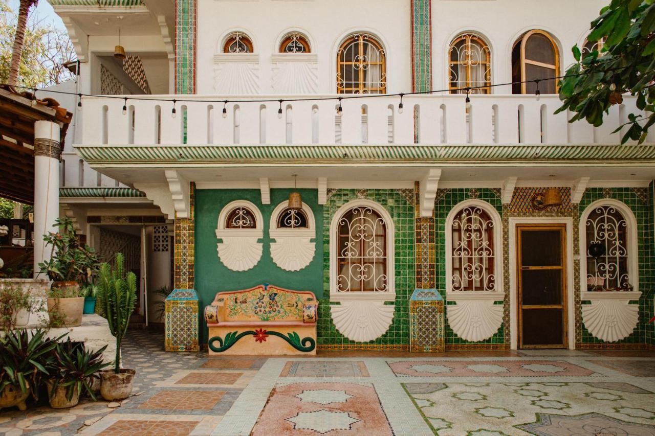 Хостел Tabachin Del Puerto Brisas de Zicatela Экстерьер фото
